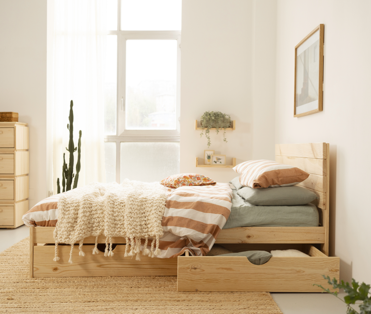 I nostri letti matrimoniali con contenitore